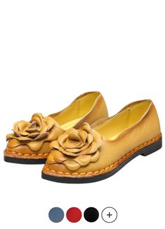 • Upper Material: Genuine Leather• Sole Material: Rubber• Closure Type: Slip-On• Fit: Fits true to size, take your normal size• Season: Spring/Autumn• Pattern Type: Floral• Toe Shape: Pointed Toe• Upper Material: Flower Leather• Leather Style: Soft Leather• Item # 2199085• Platform Height: 0 / 1.18 in• Heel Height: 2 i Autumn Pattern, Loafer Shoes Women, Brand Name Shoes, Leather Style, Leather Items, Loafers For Women, Blue Shoes, Loafer Shoes, Leather Fashion