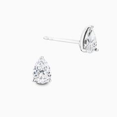 The Ecksand Pear-Cut Diamond Stud Earrings shown with Natural VS2+/ F+ in 14k White Gold Timeless Pear-shaped Diamond White Earrings, Timeless Teardrop Brilliant Cut Diamond Earrings, Timeless Brilliant Cut Teardrop Diamond Earrings, Timeless Pear-shaped Diamond Earrings In White Gold, Classic White Gold Teardrop Diamond Earrings, Timeless White Pear-shaped Diamond Earrings, Classic Pear Shaped Diamond Earrings, White Gold Pear-shaped Brilliant Cut Earrings, White Gold Pear Shaped Brilliant Cut Earrings