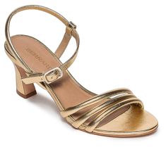 Put your best foot forward for red-carpet occasions with this glam strappy sandal perched on a sculpted stiletto heel. From Bernardo. Elegant Strappy Sandals With 4-inch Heel, Elegant Sandals With Reinforced Low Heel, Elegant Low Heel Sandals With Reinforced Heel, Glamorous Sandals With Sculpted Heel For Events, Formal Strappy Sandals With Wrapped Heel, Formal Strappy Heels With Sculpted Heel, Gala Open Toe Sandals With Reinforced Heel, Elegant Sandals With Reinforced Heel For Gala, Open Toe Sandals With Reinforced Heel For Gala