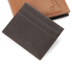 * Danish design 
 * RFID-blocking technology keeps your private information safe 
 * Genuine leather 
 * Signature gift box included 
 * Separate card holder for easy access Rfid Blocking Wallet, Wallet Card, Dark Brown Leather, Danish Design, Card Wallet, Easy Access, Lincoln, Dark Brown, Brown Leather