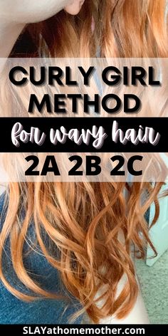 Frizzy Wavy Hair, Wavy Hair Tips, The Curly Girl Method, Wavy Hair Care, Hair Porosity, Natural Wavy Hair, Curly Girl Method, Wavy Curly Hair, Short Wavy Hair