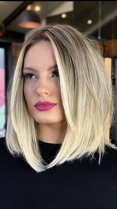 Shoulder Length Hairstyles, Haircuts 2022, Chubby Face Haircuts, Fall Hair Cuts, Shoulder Length Hair Cuts, Round Face Haircuts, Haircuts For Medium Hair, Mid Length Hair, Medium Hair Cuts