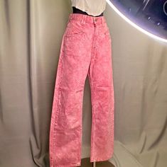 Urban Outfitters Washed Pink High Waisted Jean, Wide Leg, 30 Waist 42" Lenght. This Trendy Pastel Color Is Perfect For The Next Spring And Summer Season. This Versatile Jean Allow To Play With So Many Styles From A Beautiful Floral Blazer Or Green Block Color Blouse Contrasting With Pink Jean. You Could Wear It With Cowboy Boots, Chunky Mocassins, Or Platform Mary Jane. Vintage Pink Cotton Jeans, Vintage Pink Jeans For Spring, Urban Outfitters High Waist Pink Bottoms, Urban Outfitters High-waisted Pink Bottoms, Urban Outfitters Wide Leg Cotton Jeans, Vintage Pink Straight Leg Jeans, Urban Outfitters High Waist Cotton Jeans, High Waist Cotton Jeans By Urban Outfitters, Urban Outfitters High-waist Cotton Jeans