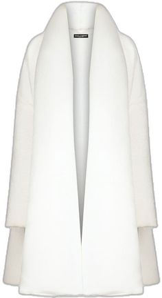 Coat White, Silk Shawl, Dolce E Gabbana, Dolce & Gabbana, Terry Cloth, Cotton Silk, Front Open, Fashion Branding, Dolce And Gabbana