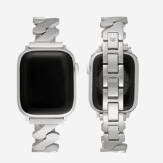 Meet your new favourite watch band. Perfect to add a touch of luxe to any outfit, wear it on repeat to the office, bar and everywhere in between. Crafted from premium stainless steel with a high polish finish to elevate your Apple Watch into a piece of fine jewellery. Our commitment to high quality ensures your bracelet is: Waterproof Rust Free Tarnish Free Nickel Free Plating Need to shorten your band for a firmer fit? Simply flick open & remove the clasp links with your nail - no tool required Modern Adjustable Bracelet Strap Watch Band, Modern Silver Apple Watch Band For Everyday Use, Classic Stainless Steel Apple Watch Band With Bracelet Strap, Modern Silver Watch Accessories With Bracelet Strap, Modern Silver Watch Bands With Bracelet Strap, Modern Silver Watch Band With Bracelet Strap, Silver Bracelet Strap Apple Watch Band For Everyday, Timeless Stainless Steel Bracelet Strap Apple Watch Band, Timeless Stainless Steel Bracelet Apple Watch Band