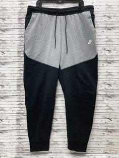 New With Original Tags. Please See Pictures for Size Details This item is stored inside a sealed polybag in an inventory system, the only measurements available are the ones provided in and pictured. Sorry for the inconvenience. Black Tech Fleece, Sorry For The Inconvenience, Nike Sweatpants, Tech Fleece, Active Wear Pants, Mens Joggers, Hoodies Men, Active Wear, Mens Accessories