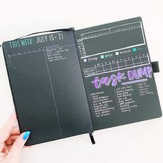 31 Black-Out journal spreads to inspire you! | My Inner Creative