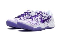 the nike kd trey iv'purple leopard'is available for pre - order