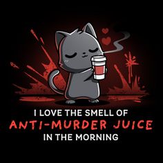 Cute Animal Quotes, Day Of The Shirt, Jrr Tolkien, Cute Cartoon Drawings, Cat Quotes, Cute Little Drawings, Deep Breath, Animal Quotes, Coffee Quotes