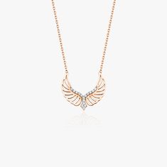 Our unique solid gold diamond angel wing necklace.★ Necklace Features• Gold Kt: 14K/18K Solid Gold - According to your preference• Available Gold Colors: Yellow Gold, White Gold, Rose Gold• Total Diamond Weight: 0.08 carat• Diamond Color and Clarity: G color VS2 clarity• We only work with real natural diamonds• We offer a signed certificate with each piece for the authenticity of the diamonds.• Pendant Dimensions: 18.0 mm by 16.5 mm / 0.70 Inch by 0.65 Inch Diamond Stacking Rings Engagement, Diamond Angel, Diamond Huggies, Angel Wing Necklace, Diamond Stacking Rings, Wing Necklace, Christmas Outfits, Gold Colors, Gold Ring Stack