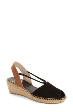 André Assous 'Dainty' Espadrille Sandal (Women) Espadrille Wedge, Espadrille Sandals, Sandal Women, Espadrilles Wedges, Women's Sneakers, Sandal Espadrille, Shoe Brands, Custom Fit, Steve Madden