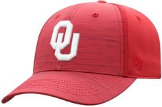 Unbranded Men's NCAA Oklahoma Sooners Top of the World NCAA Intrude Hat #boomersooner #oklahoma #ad Shades Of Burgundy Hair, Burgundy Hair Color, Embroidery Flats, Ou Sooners, Oscars After Party