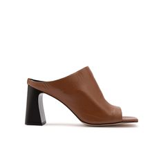 The Geran Dark Saddle Brown Floater Leather Women's Heeled Slide is a fusion of style and comfort. Crafted from premium dark saddle brown floater leather, these slides offer a luxurious feel. The heeled design adds sophistication while maintaining ease of wear.   With a slip-on style, they provide convenience for everyday use. Versatile enough for both casual outings and more formal occasions, these slides elevate any look with their refined aesthetic and superior craftsmanship. Dark Saddle Brow Fashion Designers Famous, Refined Aesthetic, Brown Leather Heels, Saddle Brown, Gifts For New Mums, Pearl Jewellery Earrings, Fine Jewelry Gift, Leather Care, Womens Heels