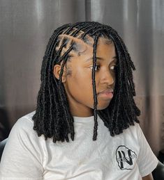 Faux Locs Hairstyles For Women Short, Black Women Braids, Women Braids, Short Box Braids Hairstyles, Protective Hairstyles For Natural Hair, Short Locs Hairstyles, Quick Natural Hair Styles, Faux Locs Hairstyles, Box Braids Hairstyles For Black Women