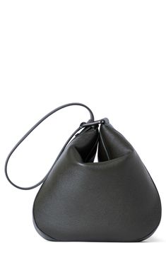 Creative Director Albert Kriemler creates the perfect everyday bag in this slightly slouchy hobo made from napa calfskin with signature trapezoid-ring hardware. Magnetic flap closure Adjustable shoulder strap Interior zip pocket Leather Imported Designer Handbags Designer Hobo Bag With Detachable Handle For Everyday, Designer Textured Leather Hobo Bag, Modern Calf Leather Bucket Bag For Daily Use, Modern Textured Leather Bucket Bag With Double Handle, Modern Leather Handled Hobo Bag For Evening, Office Hobo Bag With Palladium Hardware And Top Handle, Modern Hobo Bag With Leather Handles For Evening, Modern Evening Hobo Bag With Leather Handles, Modern Textured Leather Double Handle Bucket Bag