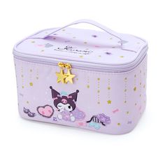 Kuromi Makeup Storage Bag: Size: approximately 18 × eleven × 11cm Weight: approximately 100g Japanese Plushies, Cartoon Makeup, Makeup Storage Bag, Sanrio Kuromi, Women Cosmetics, Travel Toiletries, Toiletry Storage, Makeup Storage, Cute Bags