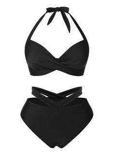 Bathing Suits For Vacation, Dark Purple Bathing Suit, Cute Long Sleeve Bathing Suits, Hot Bathing Suits, Cute Bathing Suits For Women, Bathing Suits For Hip Dips, Swimsuits 2 Piece, Cute Black Swimsuit, Gothic Swimsuit Bikinis