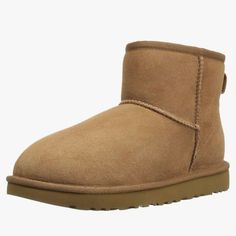 Brand New Uggs Never Worn Perfect Condition There’s Nothing Wrong With Them, I’m Just Not A Fan Of Ugg Boots. Fake Uggs, Ugg Classic Mini Ii, Ugg Store, Ugg Booties, Ugg Mini, Ugg Classic Mini, Sheepskin Boots, Snow Boots Women, Classic Boots