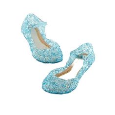 Kids Girls Crystal Jelly Sandals Fashionable Cute Elegant High-Heeled Shoes for Cosplay Party Dance Features Girls princess shoes, please see our picture description. The width of the feet can be one size larger, which is the perfect gift for the little princess. Size chart: Size(cm) 25 Insole Length: 15.5 26 Insole Length: 16 27 Insole Length: 16.5 28 Insole Length: 17 29 Insole Length: 17.5 Size(inch) 25 Insole Length: 6.10 26 Insole Length: 6.30 27 Insole Length: 6.50 28 Insole Length: 6.69 2 Elsa Shoes, Crystal Jelly, Shoes Princess, Elsa Cosplay, Crystal Sandals, Frozen Princess, Picture Description, Party Dance, Princess Shoes