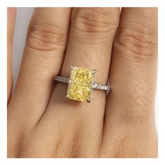 The Sparkle On This Is Insane Crushed Ice Effect 3.3 Carat Sona Simulated Diamond Yellow Sapphire Radiant Cut Engagement Ring In Sterling Silver Open To Offers Yellow Radiant Cut Fine Jewelry Ring, Gia Certified Yellow Rings Gift, Gia Certified Yellow Radiant Cut Ring, Gia Certified Radiant Cut Yellow Ring, Gia Certified Classic Yellow Rings, Yellow Radiant Cut Jewelry For Anniversary, Yellow Gia Certified Rings As Gift, Yellow Certified Ring As Gift, Classic Yellow Gia Certified Rings