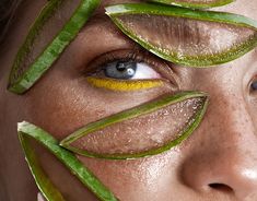 Elena Iv-skaya on Behance Skin Care Pictures, Green Skincare, Mascara Facial, Wacom Intuos, Beauty Shoot