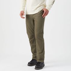 Our rugged and flexible AKHG Stone Run Relaxed Fit Pants roam from town to talus with ease. They even fend off drizzle! Rugged Straight Leg Pants For Fall, Khaki Pants For Outdoor Activities, Khaki Full Length Pants For Outdoor Activities, Full Length Khaki Pants For Outdoor Activities, Hiking Pants With Hip Pockets And Straight Leg, Outdoor Tapered Leg Pants For Fall, Khaki Cotton Bottoms For Outdoor Activities, Outdoor Fall Tapered Leg Pants, Utility Straight Leg Hiking Bottoms