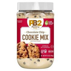 pb2 pantry chocolate chip cookie mix