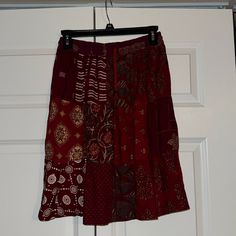 New Never Used! 20 Inch Long About 13 Inch Wide Stretchy Waist Band Unknown Brand Fits Like A S-M Good Condition No Stains Bundle For Discount! Funky Fits, Diy Skirts, Hippie Skirt, Hippie Skirts, Patchwork Skirt, Clothes Ideas, Dream Clothes, Hippie Style, Waist Band