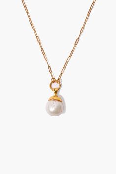 Gold Dipped Pearl Pendant Necklace Bridal Jewelry Collection, Gold Pearl Necklace, Gold Bracelet Chain, Chan Luu, Pearl Pendant Necklace, Gold Dipped, Drop Necklace, Turquoise Earrings, White Ring