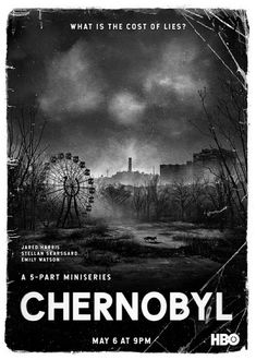 the poster for chernobbyl