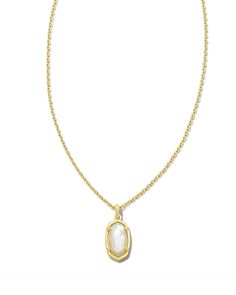 Have a matching moment with your mini with the Mommy & Me 18k Gold Vermeil Youth Stone Fern Short Pendant Necklace in Ivory Mother-of-Pearl. Specially sized to fit your child, this simple, elegant, and heirloom-quality pendant is one to be treasured for years to come. Want one for you? Check out the Mommy & Me Adult Fern Short Pendant Necklace. Kendra Scott’s children’s jewelry meets Consumer Product Safety Commission (CPSC) standards for children’s jewelry. Our children’s jewelry is made out of Short Pendant Necklace, Coastal Jewelry, Plating Techniques, Necklace Inspiration, Sold Out Sign, S Jewelry, Simple Elegant, Pearl Size, Kendra Scott