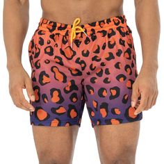 PRICES MAY VARY. [Features]Our mesh men shorts with vivid graphic print, colorblock,essential fashion item for you in summer. [Super comfort]Neat stitches and professional cut can show your muscle lines and figure. Mesh breathable fabric panels ensure you get extra ventilation, perfect for dailywear. [Great for]:This mesh mens shorts great for holiday, dating , lounging around all day, jogging, play basketball and daily wear,etc. [Fabric]100% Polyester 5 inch mens shorts has no stretch,but it's Orange Swim Trunks With Built-in Shorts, Multicolor Swim Trunks With Built-in Shorts For Sports, Orange Short Swim Trunks With Built-in Shorts, Multicolor Swim Trunks For Summer Swimming, Multicolor Swim Trunks With Built-in Shorts For Poolside, Orange Short Swim Trunks For Beachwear, Orange Summer Swimming Shorts, Orange Beachwear Shorts, Orange Swim Trunks With Built-in Shorts For Summer