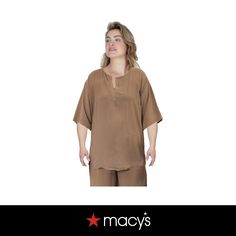 in stock Short Sleeve Tunic, Tunic Blouse, Pick Up, In Store, Buy Online, Plus Size, Free Shipping