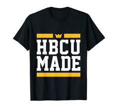 PRICES MAY VARY. Historically Black Colleges and Universities African-American Lightweight, Classic fit, Double-needle sleeve and bottom hem University Tshirt, Diy Shorts, How To Make Tshirts, Crew Neck Tee, Branded T Shirts, Pure Cotton, Collar Styles, Print Patterns, Types Of Sleeves