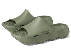 Columbia Thrive Revive - Men's Shoes : Mosstone/Mosstone : Offer comfort to your feet taking every step in Columbia Thrive Revive sandals. Synthetic upper. Synthetic lining and insole. Open round toe. Slip-on style. Synthetic outsole. Imported. Measurements: Weight: 8 oz Product measurements were taken using size 10, width D - Medium. Please note that measurements may vary by size. Green Casual Waterproof Breathable Boots, Casual Green Waterproof Breathable Boots, Green Slip-resistant Waterproof Boots For Outdoor, Green Casual Waterproof Slip-resistant Boots, Casual Green Waterproof Slip-resistant Boots, Green Casual Slip-resistant Waterproof Boots, Casual Green Slip-resistant Waterproof Boots, Casual Non-slip Waterproof Boots For Outdoor, Mens Sandals