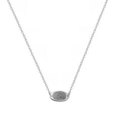 Description: A beautiful handmade 3/4" inch sterling silver Actual Fingerprint necklace This necklace is personalized with actual fingerprint . I use High-Quality Material and offer it at an affordable price. Detail: Pendant Size: 3/4 inch Chain Length: 14”, 16”, 18”, 20” or 24” Material: Sterling Silver 925 Finish: Polish How to order: Please simply send us a photo or scan of the fingerprint, taken with ink, pencil or any other methods. Fingerprint Necklace, Monogram Earrings, Gold Disc Necklace, Fingerprint Jewelry, Disc Necklace, Memorial Jewelry, Necklace Personalized, Fashion Jewelry Necklaces, Tag Necklace