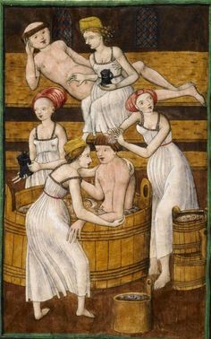 an image of people in a bath tub