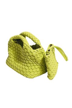 Goodnight Macaroon 'Miriam' Hand-Woven Crossbody Handbag (7 Colors) Weave Bag Soft handle With Pouch Measurements: One Size – 17cm x 9 cm x 12cm If you are unsure or need assistance selecting the proper size or color, please contact our Customer Services team and they'll be more than happy to help. Green Bags With Braided Handles For On-the-go, On-the-go Woven Leather Pouch Shoulder Bag, Braided Handles Pouch Shoulder Bag For Shopping, Shopping Bag With Intrecciato Weave And Double Handle, Yellow Bags With Intrecciato Weave For Everyday Use, Bucket Pouch Bag With Braided Handles For Errands, Casual Bags With Intrecciato Weave And Double Handle, Casual Woven Leather Pouch Shoulder Bag, Intrecciato Weave Pouch Shoulder Bag For Errands