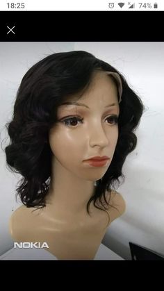 Very high quality Raw  human hair wigs in loose bodywave in 10inches . 180%density.  This wig is absolutely luxurious quality and will last your for years. No bad smell, no tangling nor shedding.  Can be Permed curled dye and wash as desired. The wig will be shipped within 5days of clear payment. Thanks for stopping by Bad Smell, Human Hair Wig, Real Human Hair, Hair Wig, Hair Wigs, Human Hair Wigs, Wig Hairstyles, Human Hair, Beauty Book