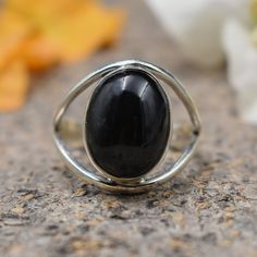 Black Spinel Sterling Silver Ring - Bold Statement Ring, Black Gemstone Ring, Two Shank Oval Stone Ring, Cyber Monday, Christmas Gift  Natural  Black Spinel Ring Made in 925 Sterling Silver.  Makes a Perfect Gift for your Girlfriend, Wife, Mom or Simply an Excellent Addition to Your Jewelry Collection. Details:- Material: 925 Sterling Silver. Gemstone : Black Spinel Handmade With Love. Fast World Wide Shipping. If you Have any question feel free to contact me in conversation. Gladly Accept Custo Handmade Black Oval Crystal Ring, Black Gemstone Ring, Monday Christmas, Oval Stone Ring, Black Spinel Ring, Spinel Ring, Aquamarine Rings, Ring Black, Black Spinel