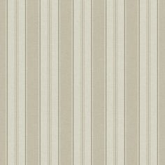 a beige striped wallpaper with vertical stripes