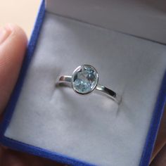 Sapphire Birthstone Ring, March Birthstone Ring, Aquamarine Ring, March Birthstone, Luxury Rings, Aquamarine Stone, Sterling Silver Filigree, Aquamarine Rings, Ring Oval