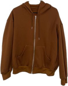 Trendy Brown Crew Neck Hoodie, Casual Brown Sweatshirt For Spring, Spring Casual Brown Sweatshirt, Trendy Brown Hoodie Sweatshirt, Casual Brown Hoodie For Spring, Casual Brown Spring Hoodie, Trendy Oversized Brown Sweatshirt, Trendy Brown Sweatshirt For Spring, Trendy Brown Spring Sweatshirt