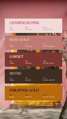 Colors:
F2DAD7
C07973
7C3730
3F2C23
B7690D Color Design Inspiration, Hex Color Palette, Brown Color Palette, Color Schemes Colour Palettes, Best Of Luck, Brand Color Palette, Color Palate, Color Palette Design, Colour Board