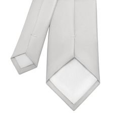 Richer than pure white, these solid wedding neckties matched to Azazie Ivory convey a sense of purity and calm.Knotty Tie Co. is not affiliated with Azazie. We print our own textiles with colors that match closely to Azazie's swatches. White Fitted Tie For Black Tie Events, Fitted White Ties For Black Tie Occasions, Wedding Suit And Tie Accessories With Satin Finish, Classic Fitted White Neckwear, Elegant Solid Color Neckwear For Weddings, Elegant Neckwear For Wedding, Classic Solid Neckwear For Wedding, White Standard Tie As Gift, Classic Solid Color Wedding Neckwear