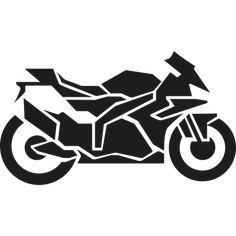 a black and white drawing of a motorcycle