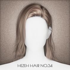 Mesh by Hezeh / TS4 In Game Hair Alpha Sims 4 Hair, Male Hair, Sims Hair, Asian Hair, Sims 4, Mens Hairstyles, Mesh, Hair