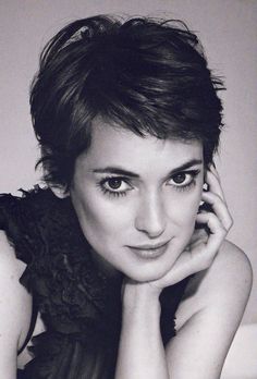 Natural To Relaxed Hair, Choppy Hair, Short Choppy Hair, Best Pixie Cuts, Best Short Haircuts, Winona Ryder, Relaxed Hair