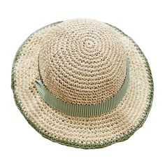 The Khaki Lace-Up Straw Hat is a delightful fusion of rustic charm and elegant detailing. Crafted from natural straw material, it boasts a lightweight and breathable construction, making it ideal for sunny days outdoors. Whether you're looking for sun protection, a fashion statement, or a combination of both, there's a straw hat style to suit your needs and personal style. Product code: CAC03C4E002MP Beige Boater Hat For Summer Picnic, Beige Boater Hat For Summer Picnics, Bohemian Straw Hat For Spring Picnic, Bohemian Hats For Spring Picnic, Bohemian Spring Hats For Picnic, Summer Beige Crochet Hat For Outdoors, Beige Crochet Summer Hat For Outdoor, Straw Sun Hat For Spring Picnic, Beige Crochet Hat For Summer Outdoors