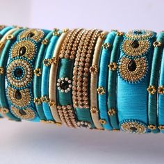 Deep Green Color With Golden Work Heavy Tassel Latkan Wedding | Etsy Traditional Handmade Bracelets For Celebrations, Festive Fusion Handmade Bangle, Traditional Handmade Bangle For Celebrations, Handmade Bollywood Style Bangle For Celebration, Bollywood Style Handmade Bangle For Celebration, Handmade Bollywood Bangle For Celebration, Handmade Bangle For Wedding And Diwali, Bohemian Handmade Bangle For Celebration, Handmade Bohemian Bangle For Celebration